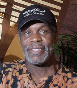 Danny Glover at the premiere of 